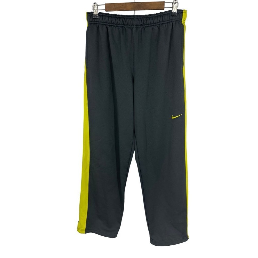 Nike Mens Therma Fit Training Pants‎ With Pockets Size L